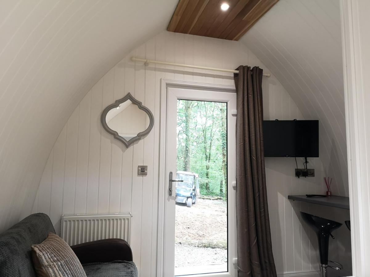 The Pod-Hot Tub-Woodland Lodges-St Clears-Carmarthen Ngoại thất bức ảnh