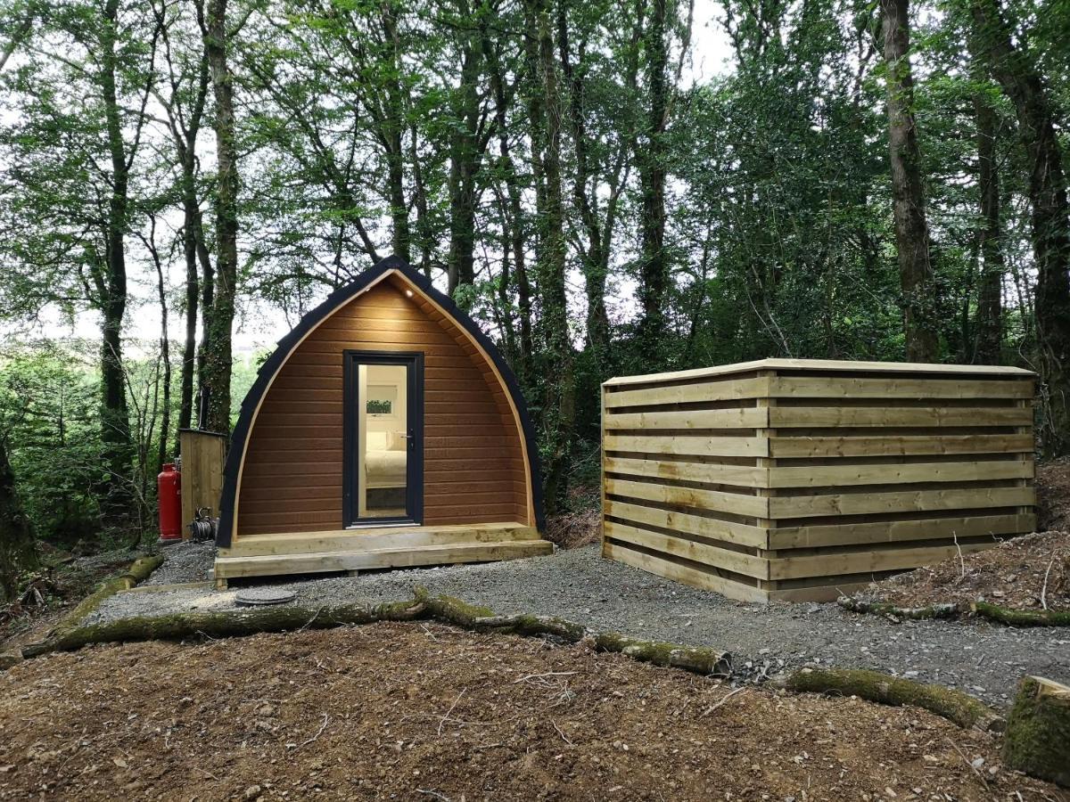 The Pod-Hot Tub-Woodland Lodges-St Clears-Carmarthen Ngoại thất bức ảnh