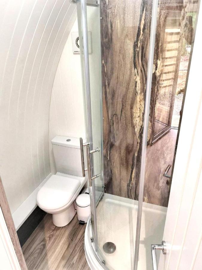 The Pod-Hot Tub-Woodland Lodges-St Clears-Carmarthen Ngoại thất bức ảnh