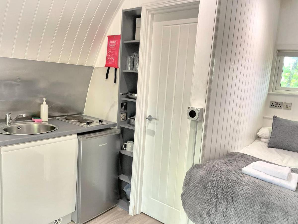 The Pod-Hot Tub-Woodland Lodges-St Clears-Carmarthen Ngoại thất bức ảnh